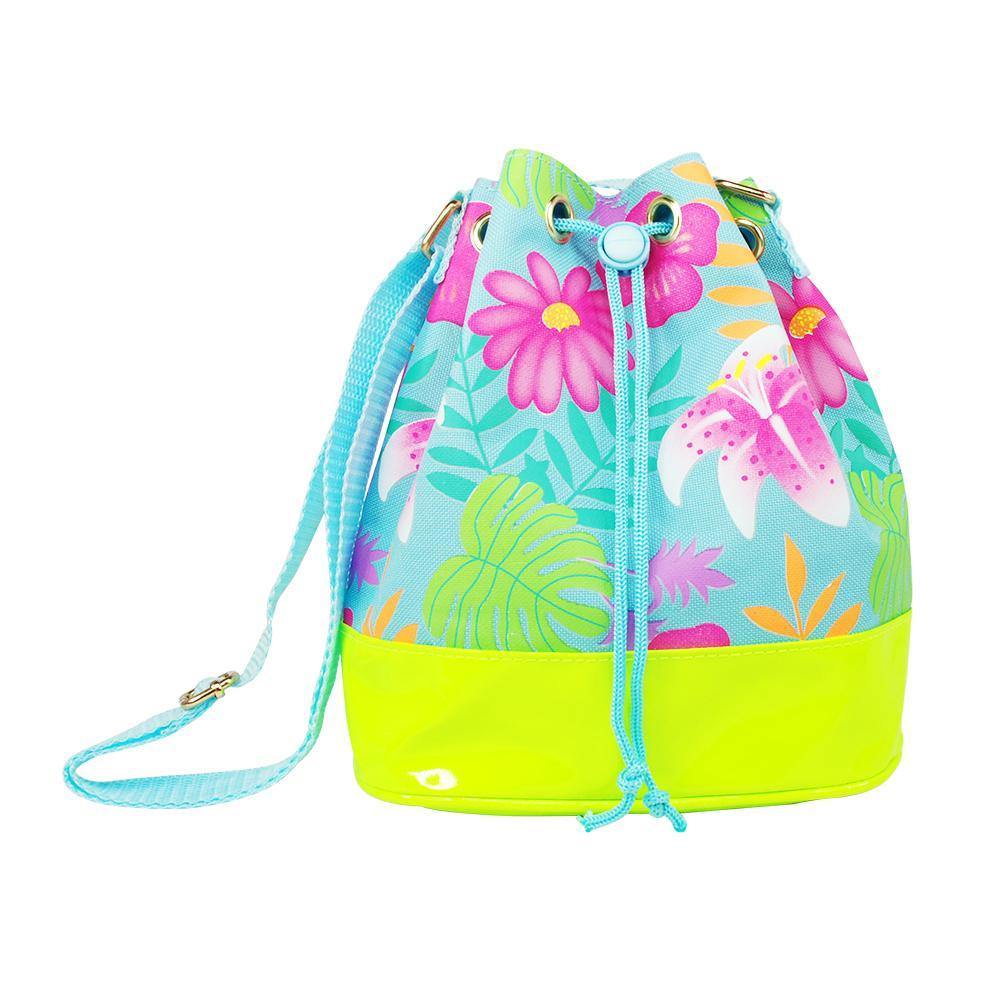Tropical Tango Cross Body Satchel-Blue | Pack of 2