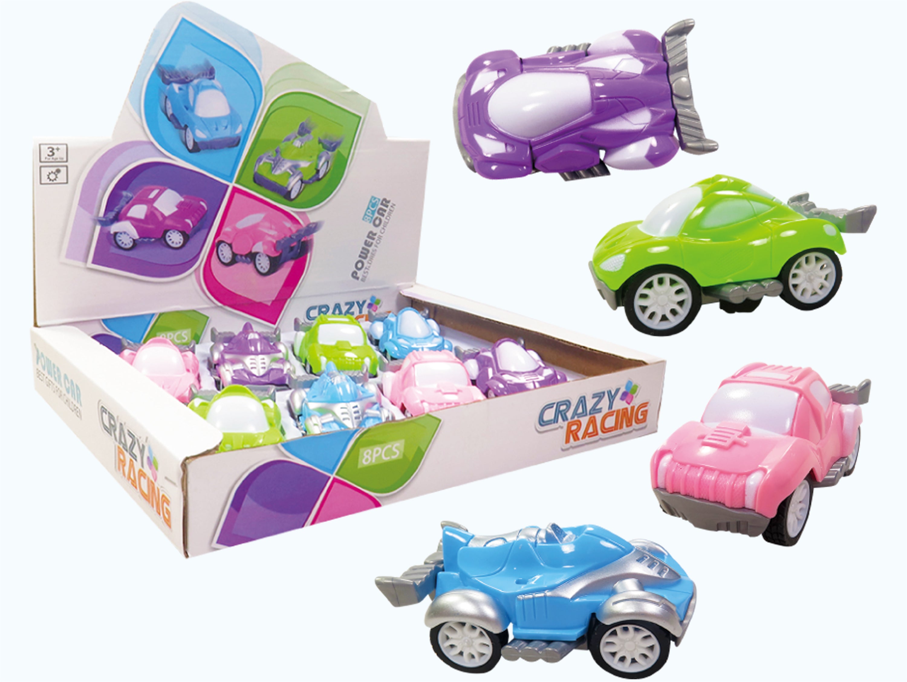 Crazy Racing | Pack of 12